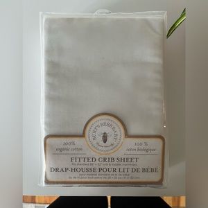 Burt’s Bees Baby Fitted Crib Sheet